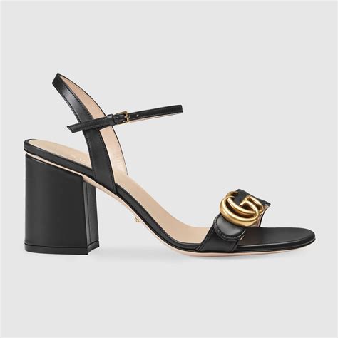 black gucci heels|Gucci black heels price.